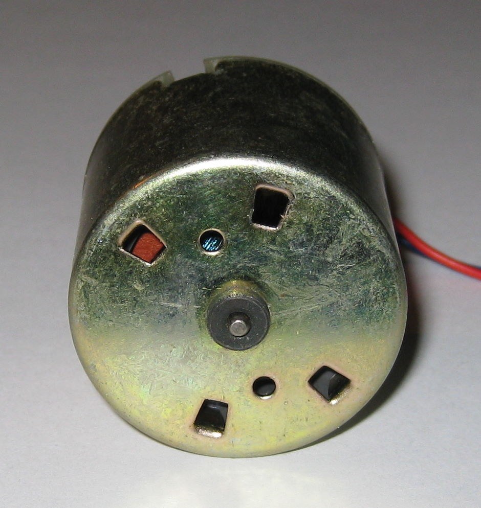 Mabuchi RE-56 Motor - 4.5 VDC - R/C / Hobby / Toy Motor with Wires