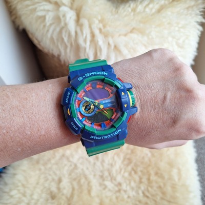 G-SHOCK GA-400-2AJF Special Colorful Edition CASIO Japan | eBay