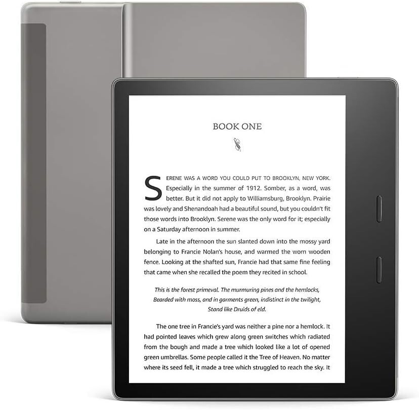 Amazon Kindle Oasis eReader 2019 10th Gen 7