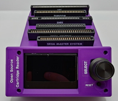 Open Source Cartridge Reader (OSCR - Sanni cart reader) vSelect+