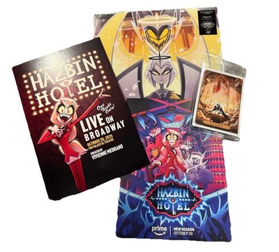 Hazbin Hotel Live On Broadway “Gravity” NYCC Exclusives | eBay