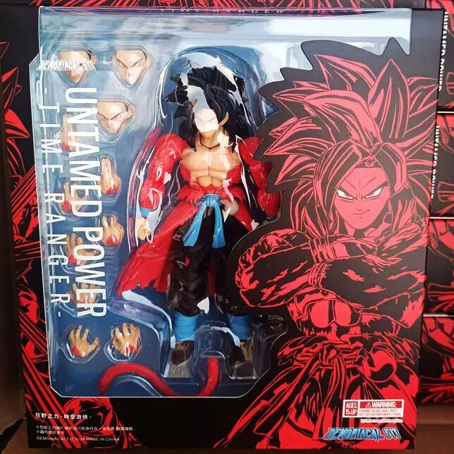 Demoniacal Fit Dragon Ball Z shf Untamed Power Time Ranger Son