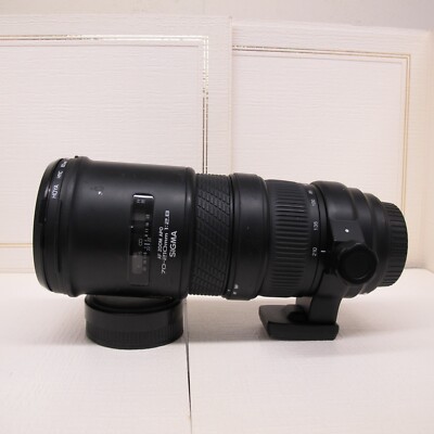 Sigma AF Zoom APO Lens 70-210mm F/2.8 | eBay