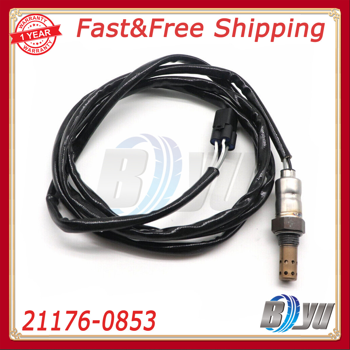 Oxygen O2 Sensor For KAWASAKI NINJA 650 EX650 EX400 Z650 21176