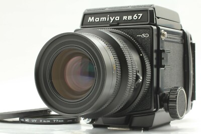 MINT+++】 Mamiya RB67 Pro SD w/ K/L KL 90mm f 3.5 L 120 Film Back