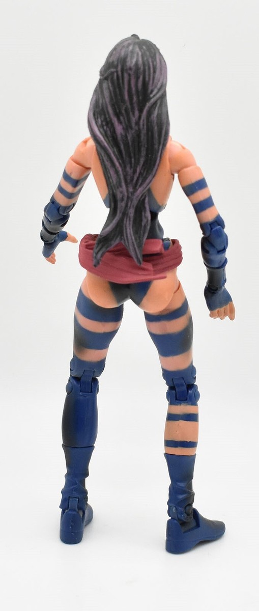 Marvel Legends Series 14 Psylocke Loose 6