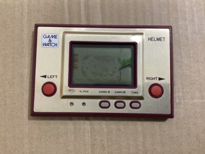 Nintendo Game & Watch Gold Helmet CN-07 Japan ver. Working 1981 | eBay