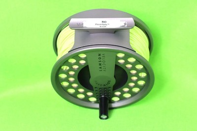 リール LAMSON Velocity V4.0 Fly Reel No.2 リール LAMSON Velocity