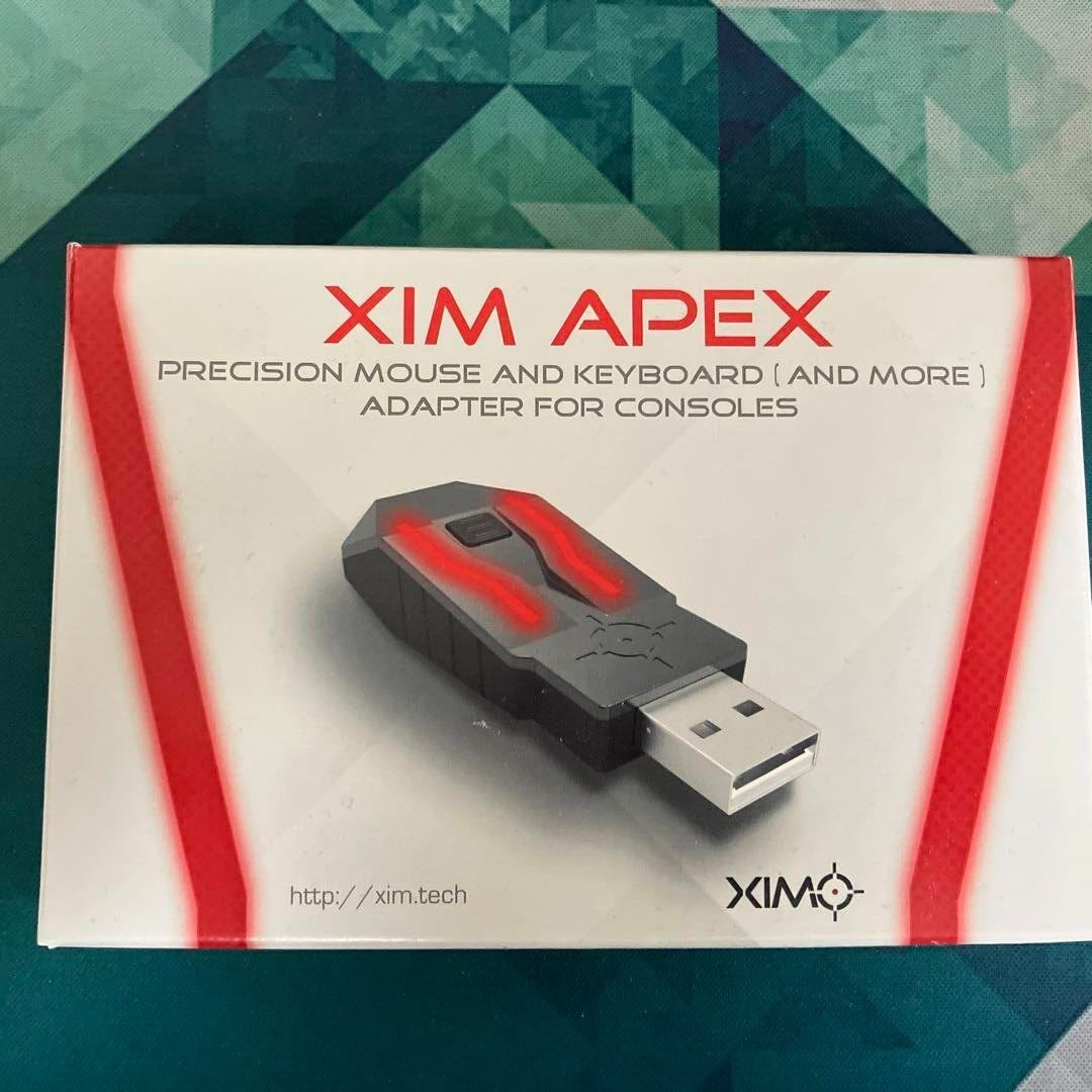 xim apex XIM APEX コンバーター コンバーター＆純正PS4コントローラー