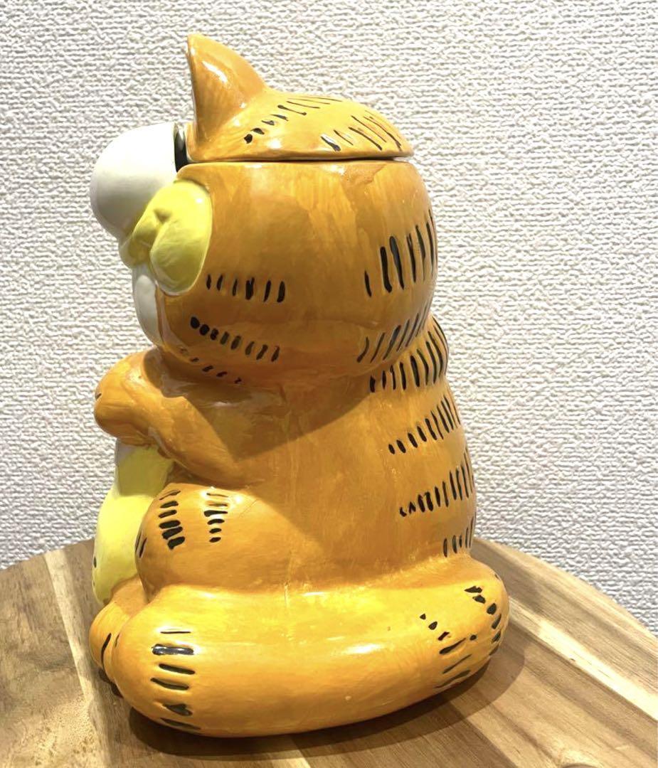 ☆ガーフィールド クッキージャー - エネスコ 1980年代 ビンテージ品