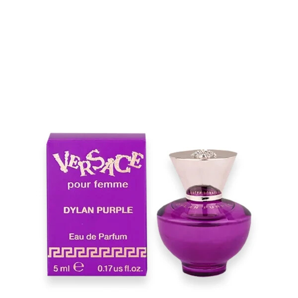 Versace Dylan Purple EDP 0.17 oz / 5 ml Women Splash | eBay