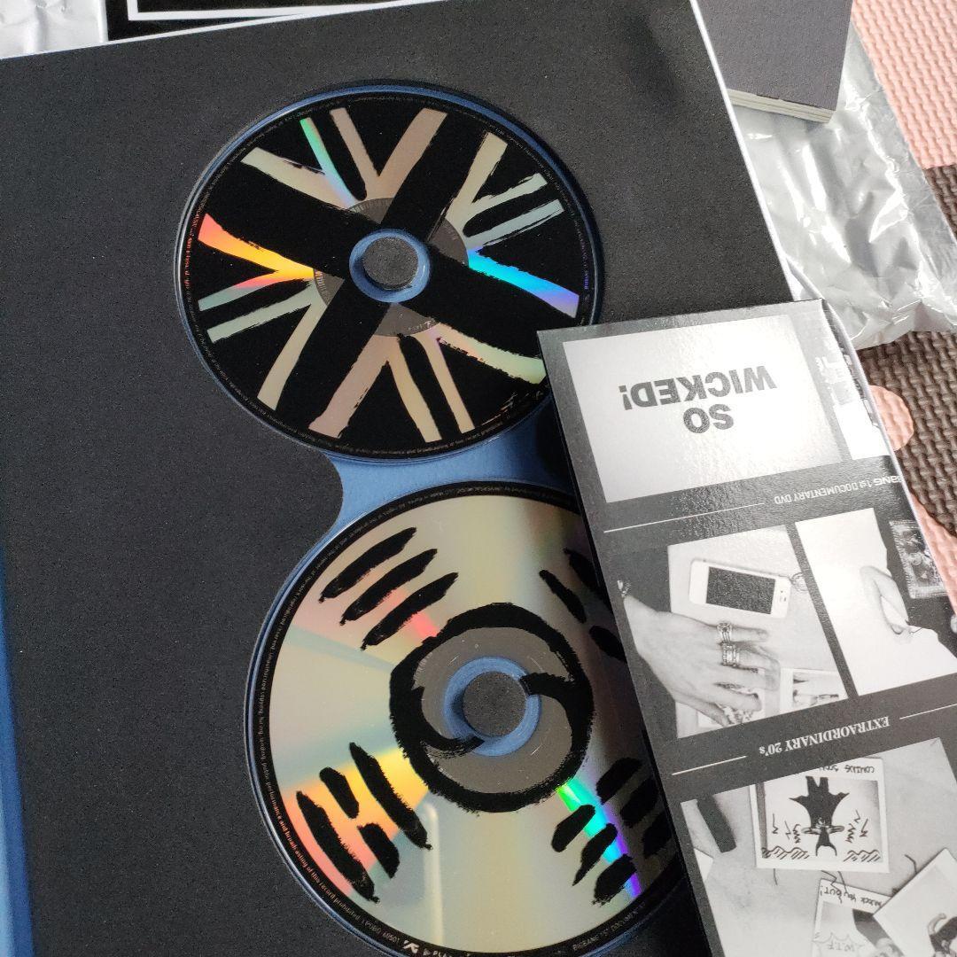 BIGBANG 1st Documentary DVD EXTRAORDINARY 20's w/ Photobook & 6