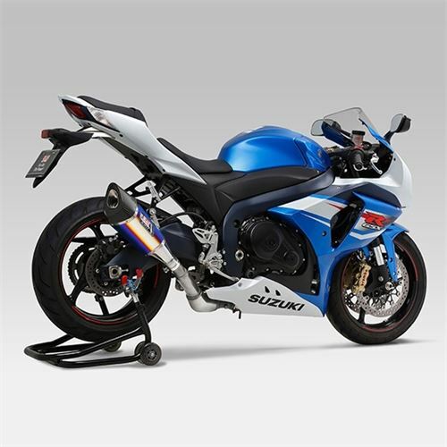 Yoshimura Exhaust Titanium Blue R-11 Slip On Suzuki GSX-R1000 2012