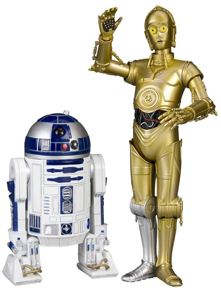 Kotobukiya STAR WARS C-3PO & R2-D2 NEW ArtFX+ 2 Pack Action Figure