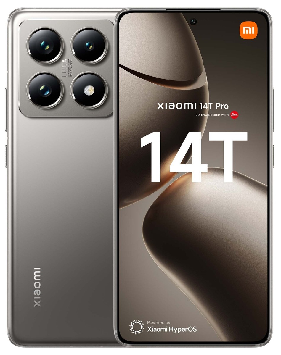 Xiaomi 14T Pro 5G 512GB 12GB Ram (FACTORY UNLOCKED) 6.67