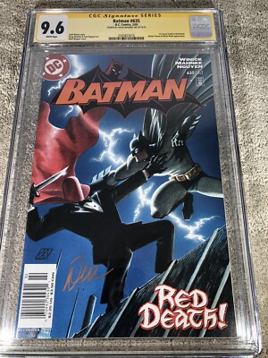 Batman 635 CGC SS 9.6 1st Jason Todd as Red Hood Newsstand 2/05 | eBay