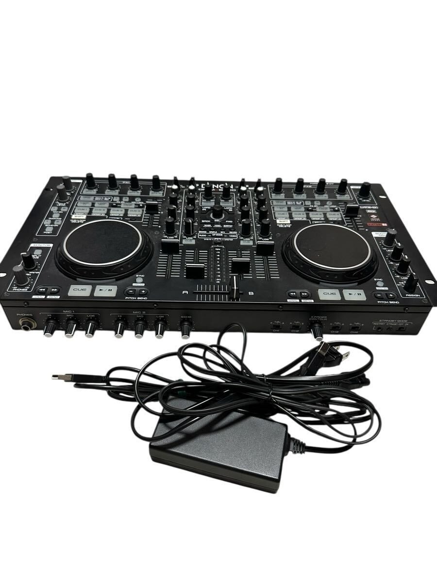 DENON DN-MC6000 4ch DJ Controller Mixer Traktor Virtual 4-Channel