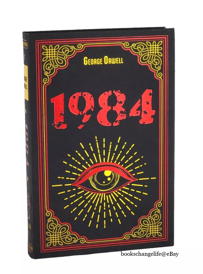 1984 Nineteen Eighty-Four George Orwell Faux Leather Classic