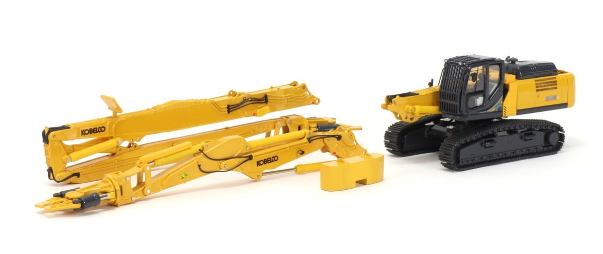 Kobelco SK400DLC-10 Demolition Excavator - Motorart 1:50 Scale