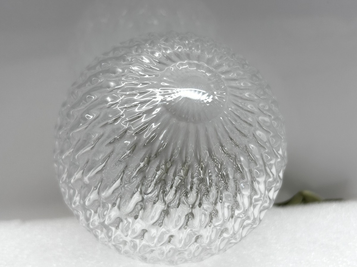 VENINI for Van Cleef & Arpels Ornaments Pair Set Approx 9cm (3.5