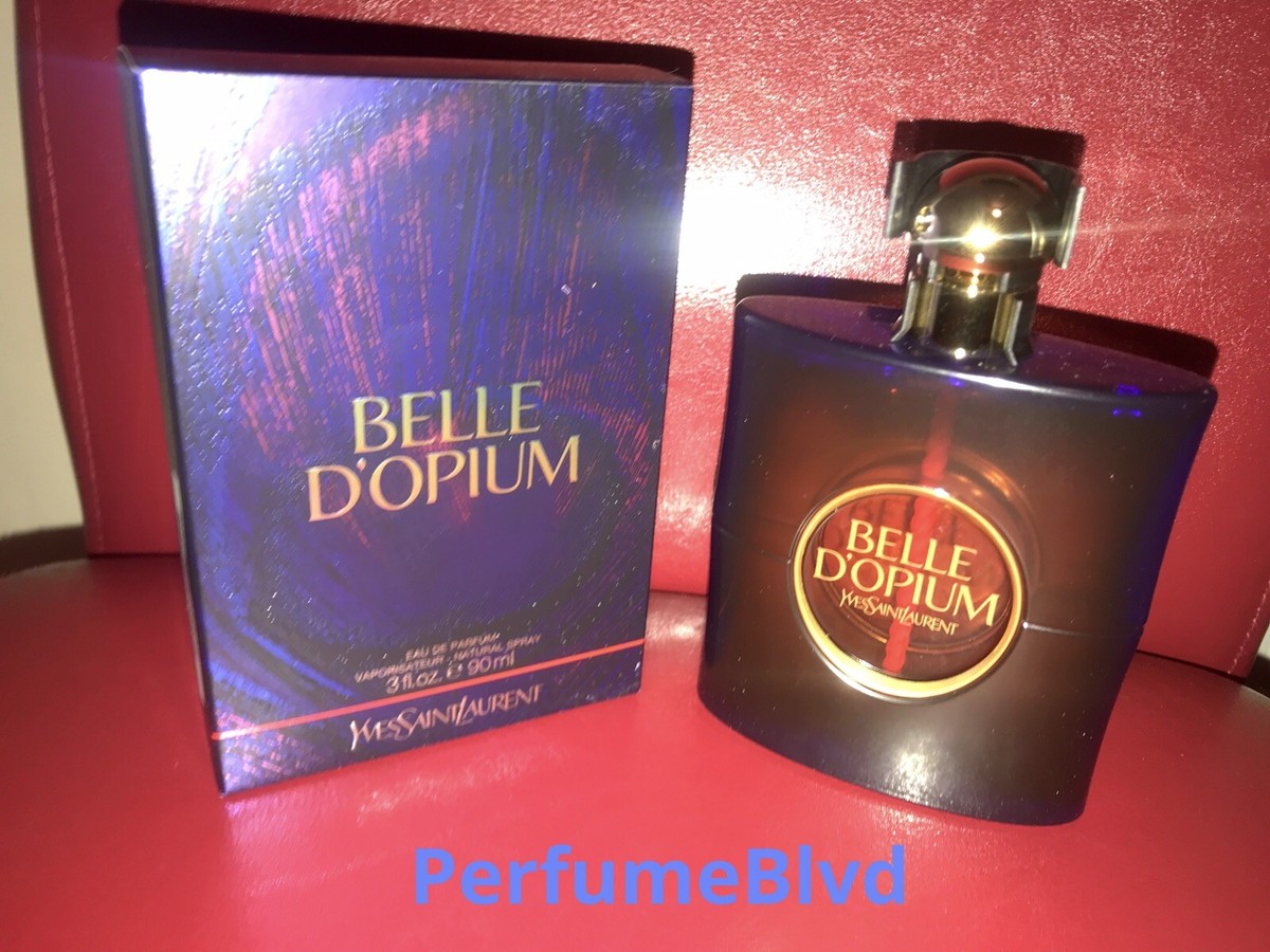 BELLE D'OPIUM BY YVES SAINT LAURENT 3 FL.OZ 90 ML EAU DE PARFUM