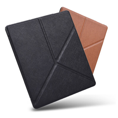 For Amazon Kindle Oasis 2/3 10th 9th PU Leather Smart Case