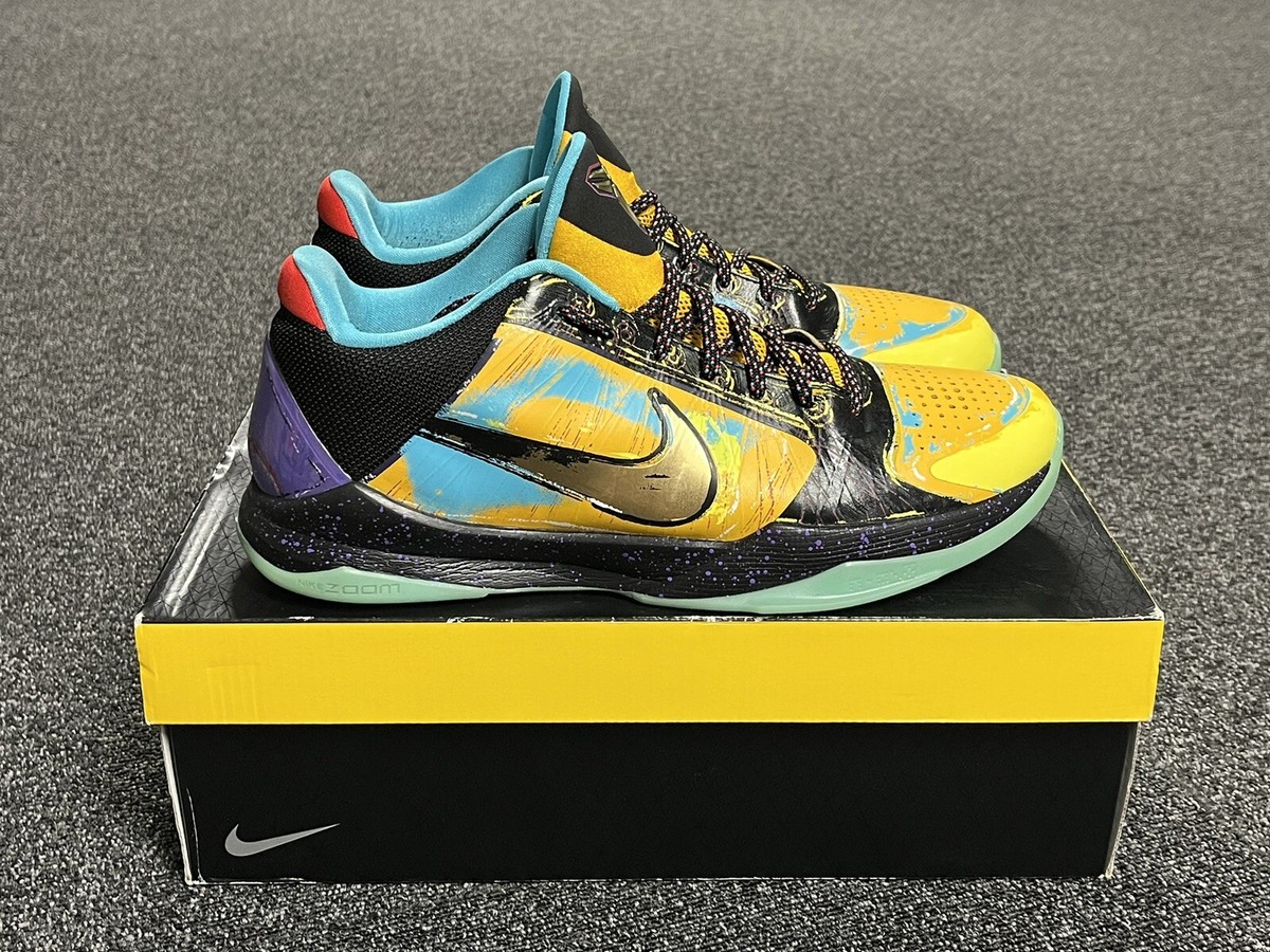Nike Zoom Kobe 5 Prelude 2014 Finals MVP SIZE 11 | eBay