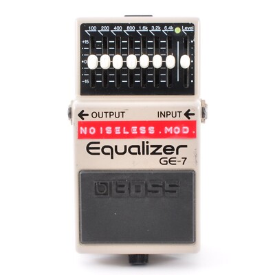 BOSS GE-10 グラフィックイコライザー Amazon | BOSS / GE-10 Graphic