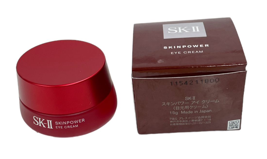 SK-II Skinpower Eye Cream Anti-Age(15g) Made In Japan NEW w/BOX As