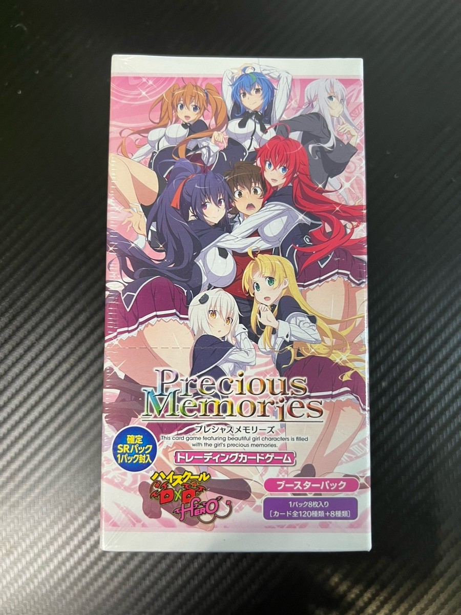 Precious Memories TCG High School DxD Hero booster Box Factory