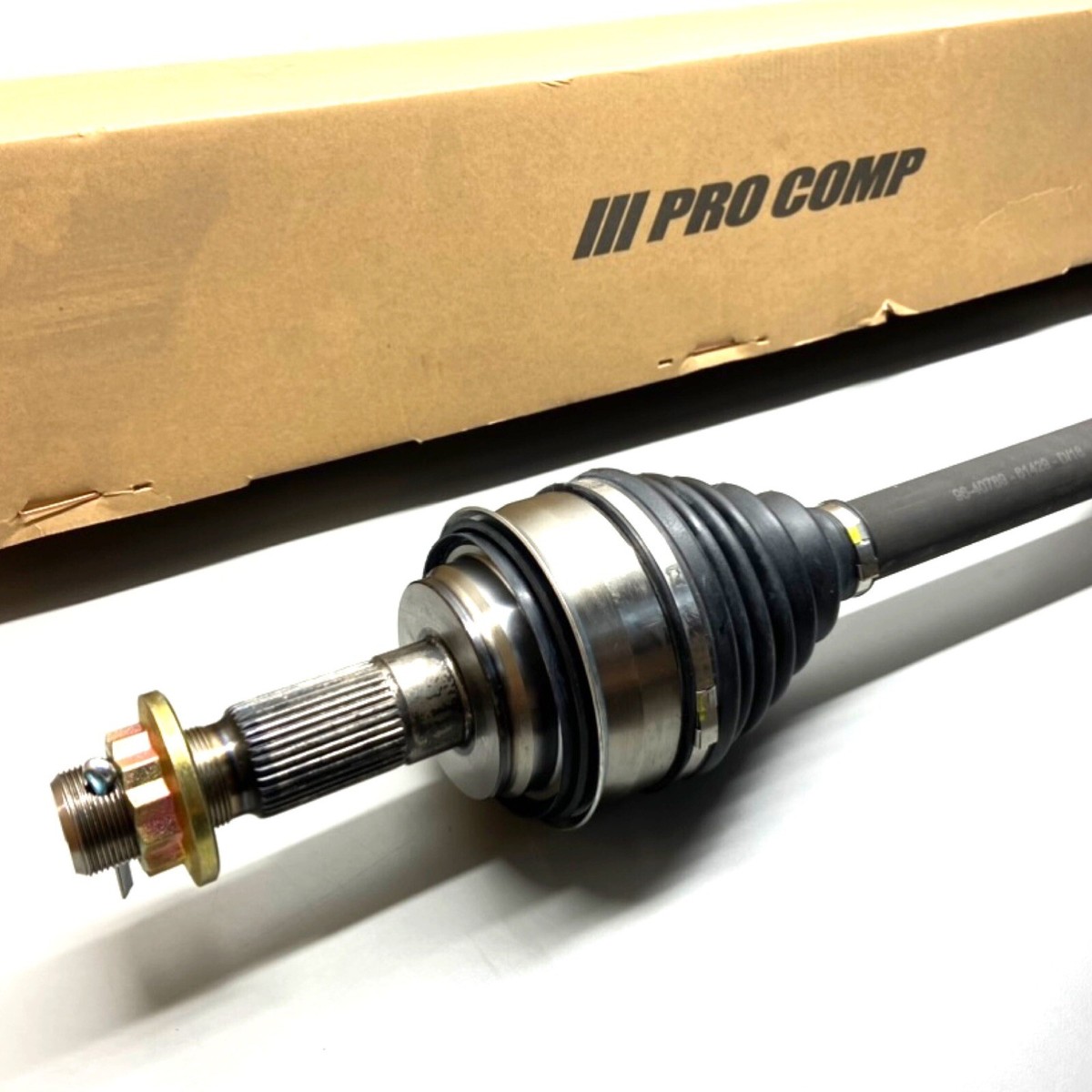 Pro Comp Extended Travel CV Axle for 2007-2021 Toyota Tundra w