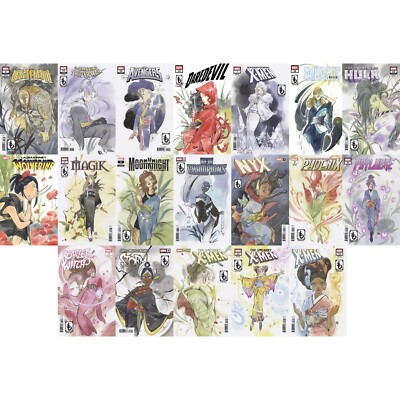 Marvel Peach Momoko Kimono Variants (2025) Marvel Comics COVER