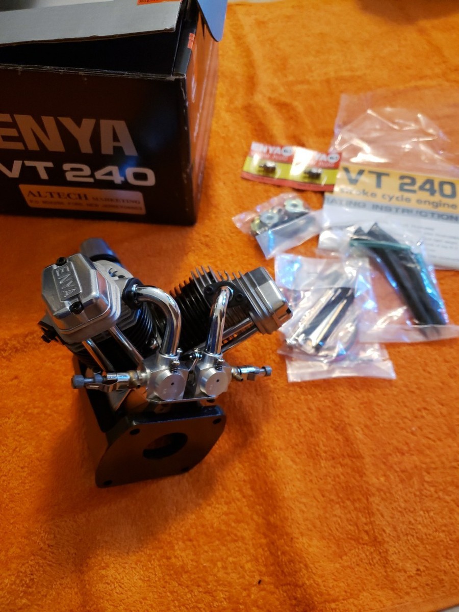 ENYA Engine - ENYA VT 240 - V TWIN 4C VT240 RC motor - NEW | eBay