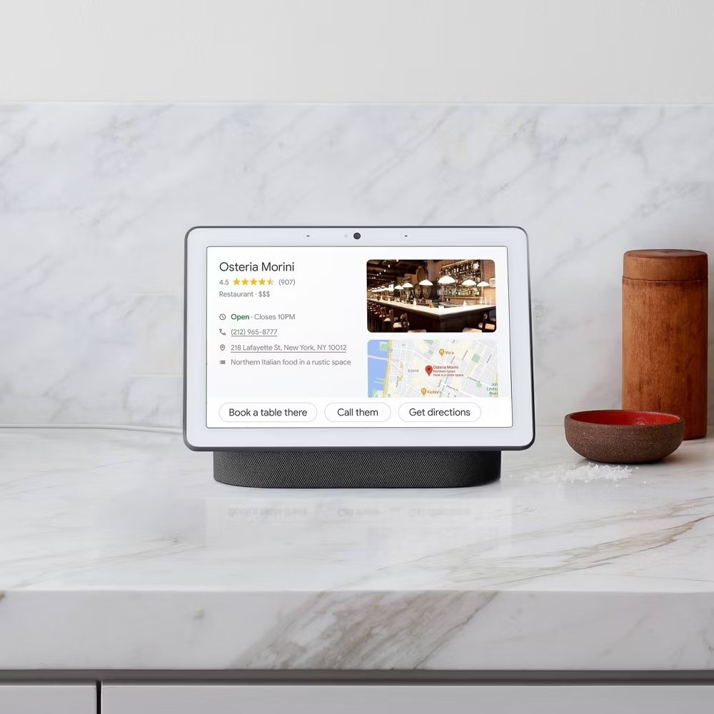 Google Nest Hub Max - Charcoal for sale online | eBay