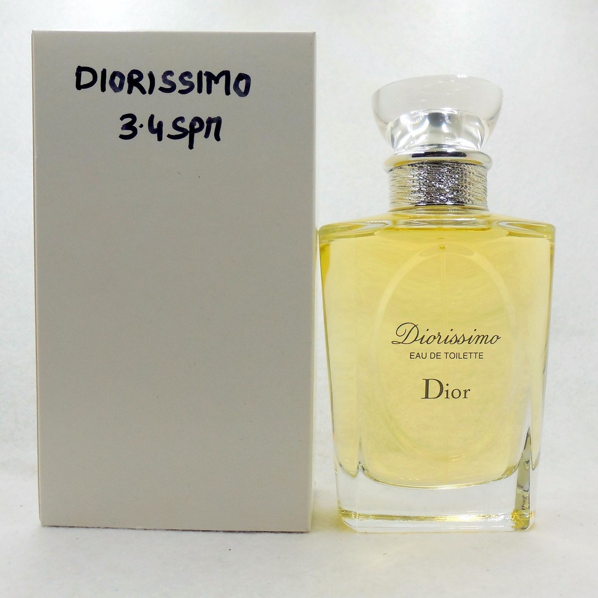 DIORISSIMO BY CHRISTIAN DIOR EAU DE TOILETTE SPRAY 100 ML / 3.4 FL
