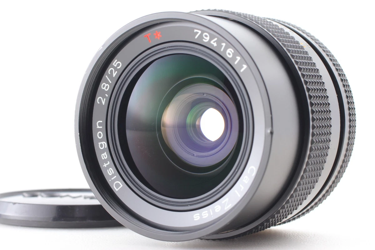 ヤシカコンタックス カールツァイス25㎜F2.8 MMG製 ヤシカコンタックス