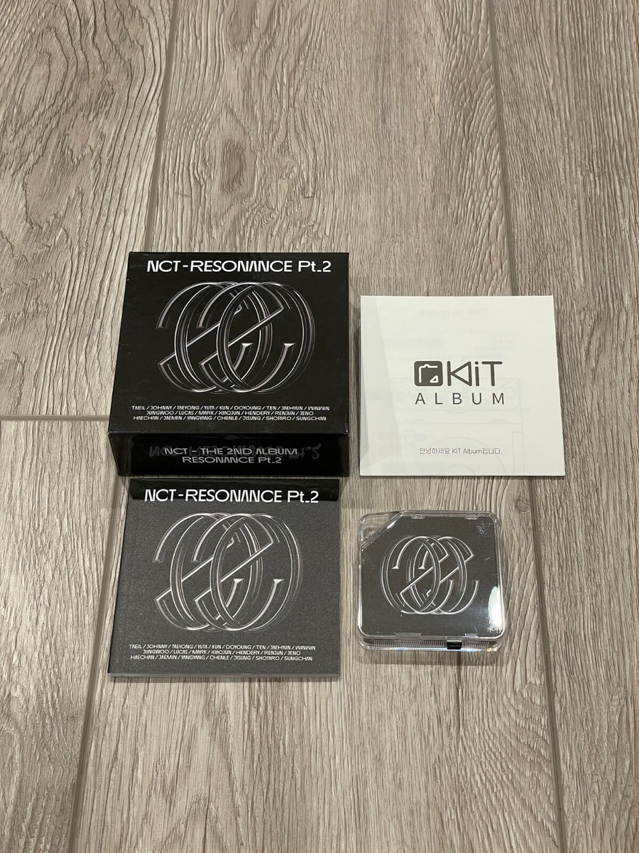 NCT Resonance pt 2 Kihno NCT ジェノのResonance Pt.2 kit Jeno