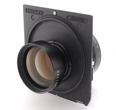 FUJI FUJIFILM FUJINON A 360MM F10 LARGE FORMAT LENS TOYO VIEW | eBay