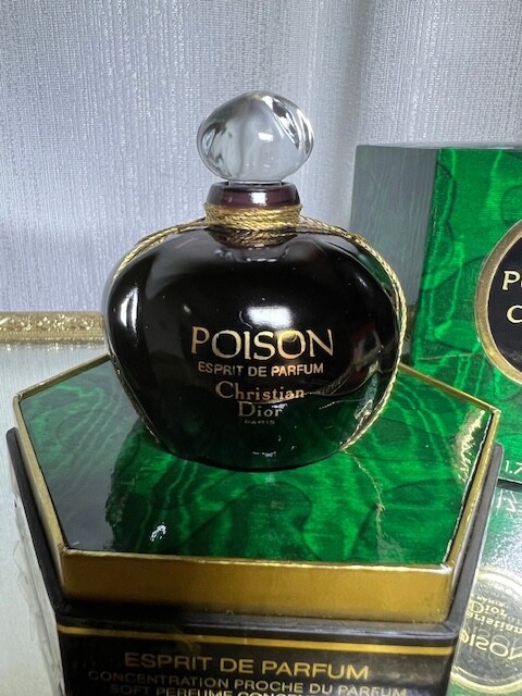 Poison Dior esprit de parfum 50 ml. Vintage 1989. Sealed bottle