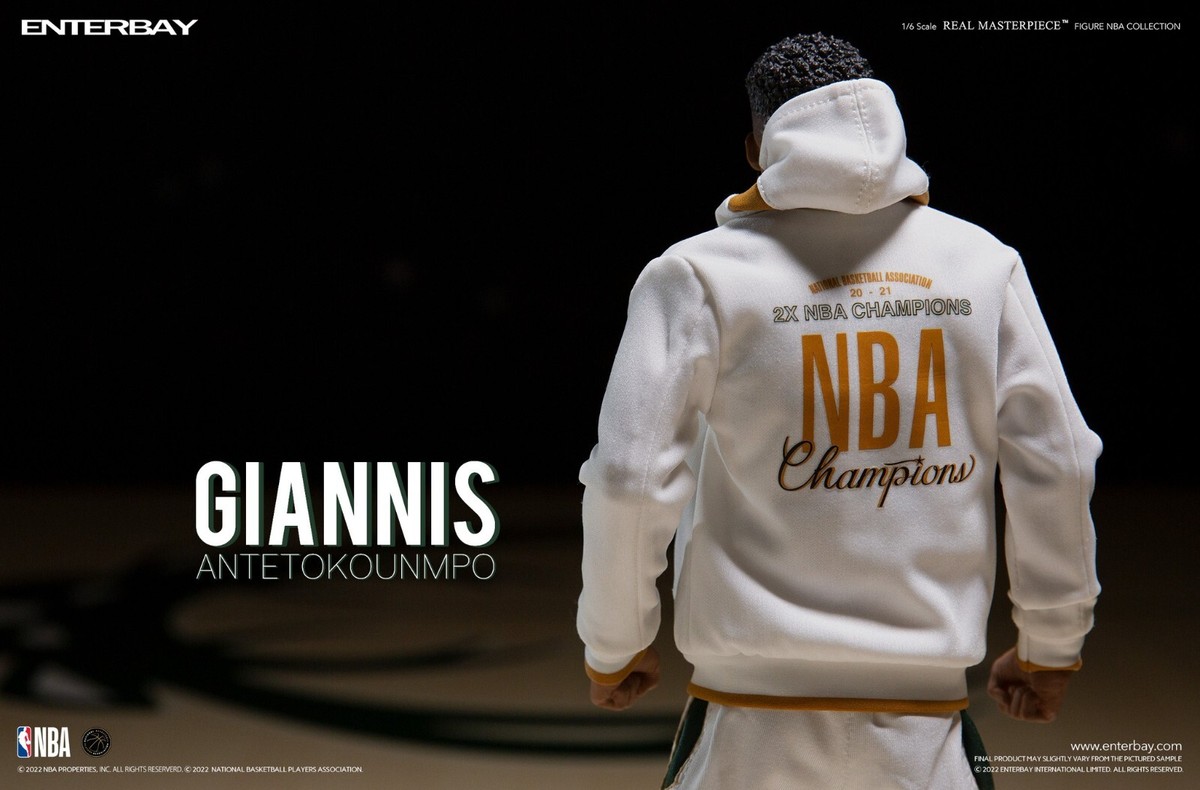 ENTERBAY NBA GIANNIS ANTETOKOUNMPO 1/6 ACTION FIGURE BUCKS EDITION