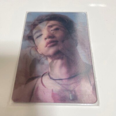 Stray Kids BANG CHAN Photocard Levanter Lenticular Limited version