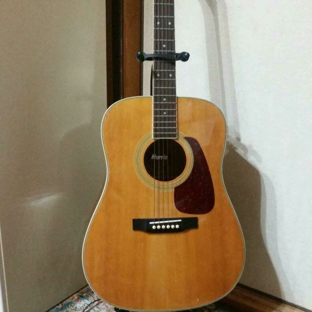 Acoustic Guitar Morris MD-507 Natural w/ Soft Case | eBay