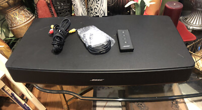 bose solo tv sound system With Remote 100% Working Order bose