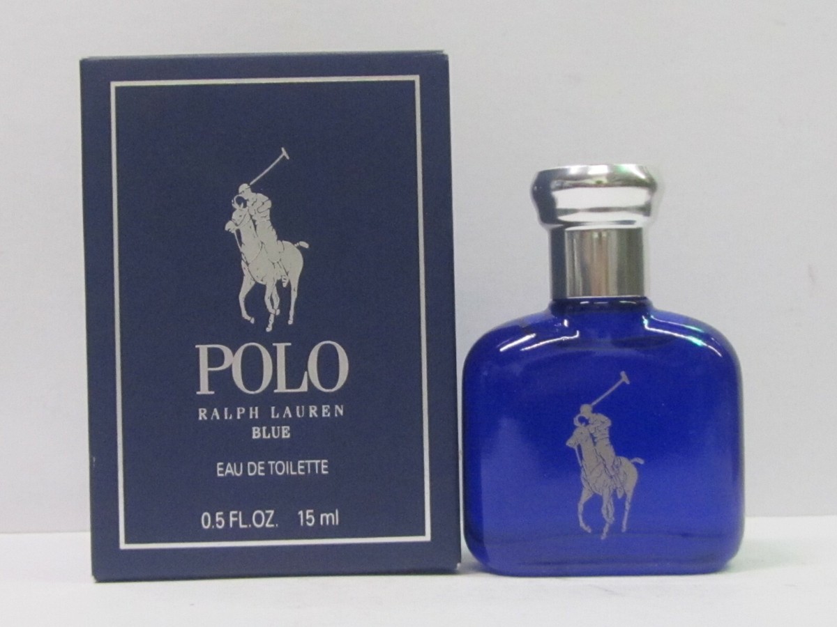 Polo Blue by Ralph Lauren for Men 0.5 oz Eau de Toilette Splash