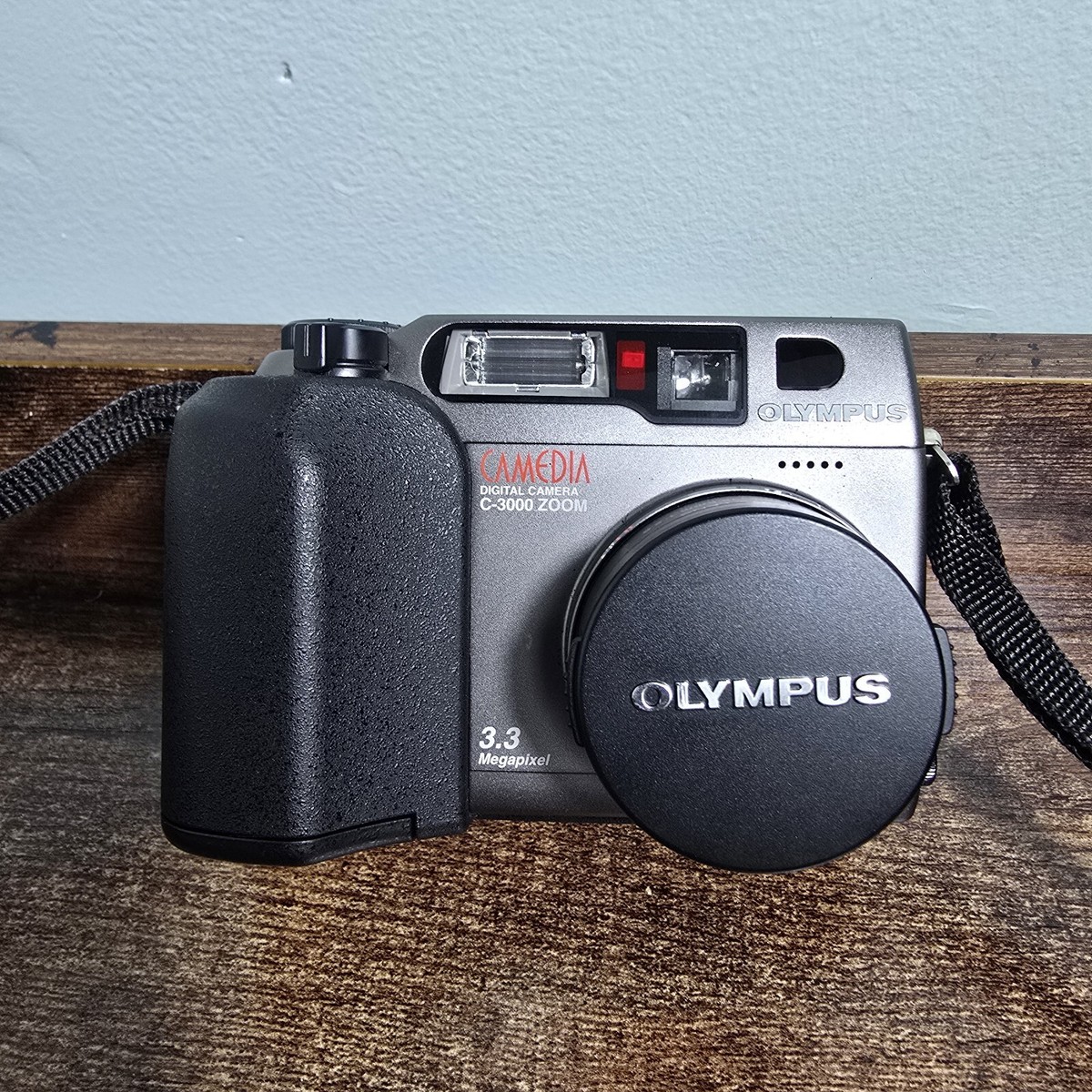 Olympus Camedia C-3000 Zoom, a 3.3-megapixel Digital camera Tested