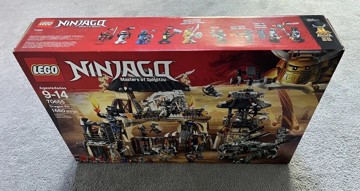 LEGO NINJAGO: Dragon Pit (70655) New & Sealed 673419282239 | eBay