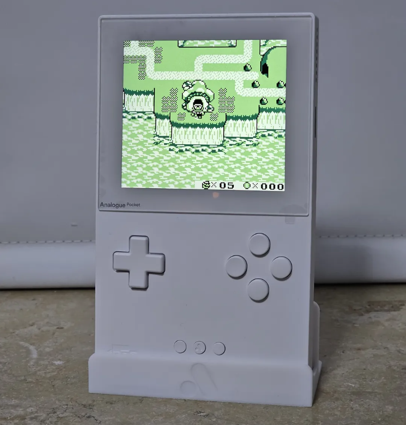Analogue Pocket Display Stand Dock for the Multi-Game Handheld