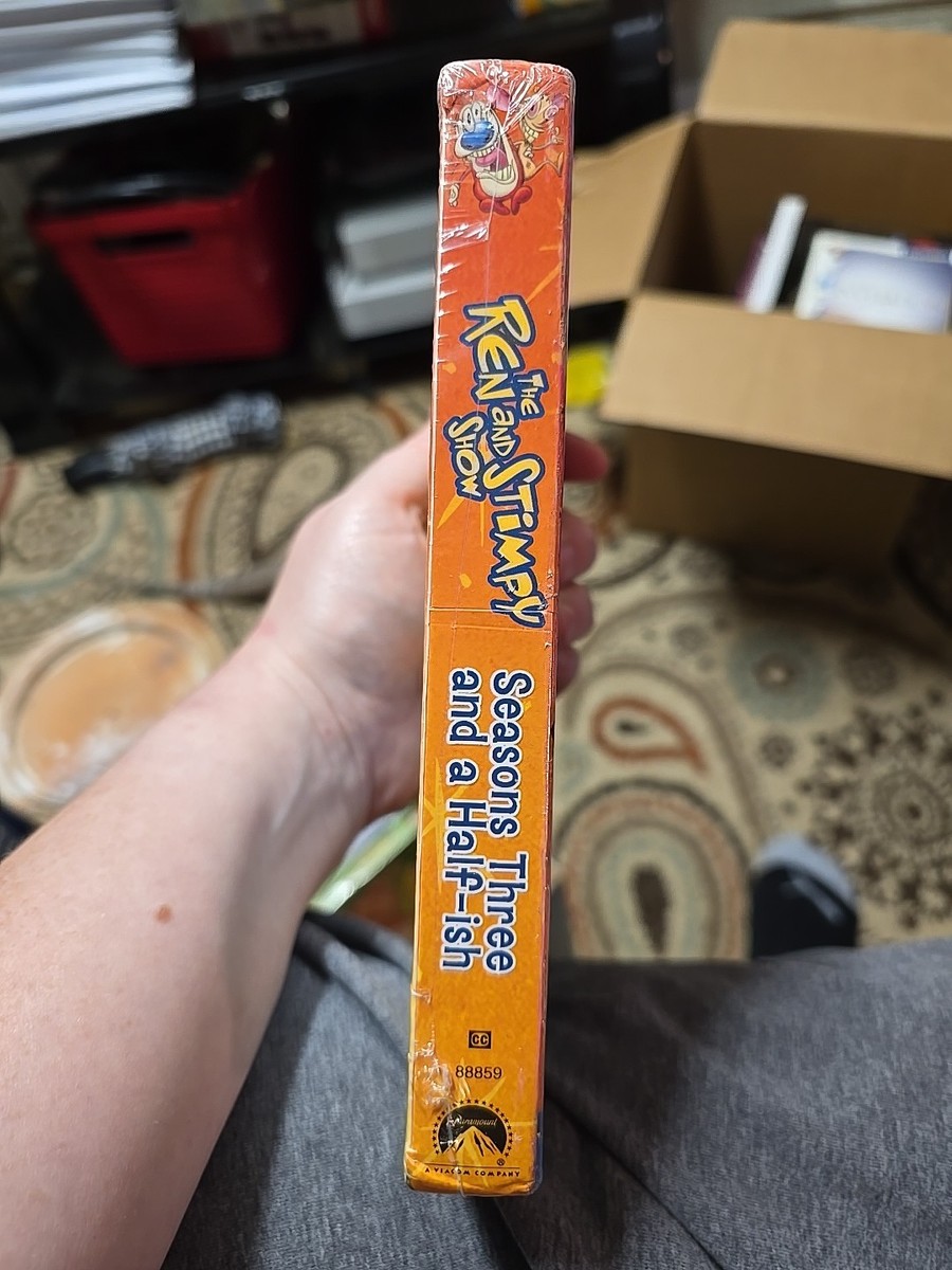 The Ren & Stimpy Show: Seasons Three and a Half-Ish (DVD, 1993