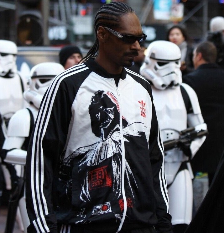 Adidas Originals x Star Wars Track JACKET Track Top Darth Vader
