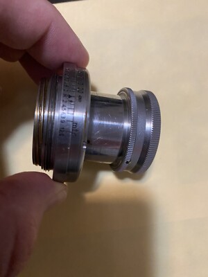 Leica Ernst Leitz Wetzlar Summar f=5cm 1:2 408769 1937 Vintage